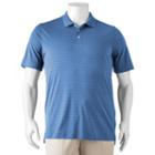 Big & Tall Croft & Barrow&reg; Cool & Dry Space Dye Polo, Men's, Size: Xxl Tall, Med Blue