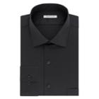 Men's Van Heusen Flex Collar Regular-fit Dress Shirt, Size: 17-32/33, Grey (charcoal)