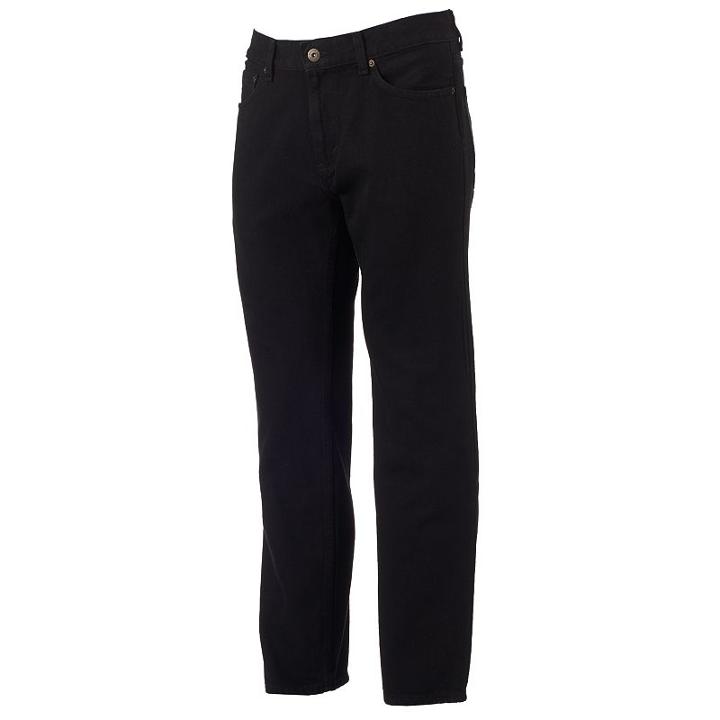 Men's Urban Pipeline&reg; Regular Fit Jeans, Size: 38x30, Black