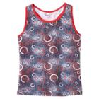 Girls 4-14 Jacques Moret Gym Champ Tank Top, Girl's, Size: Large, Blue