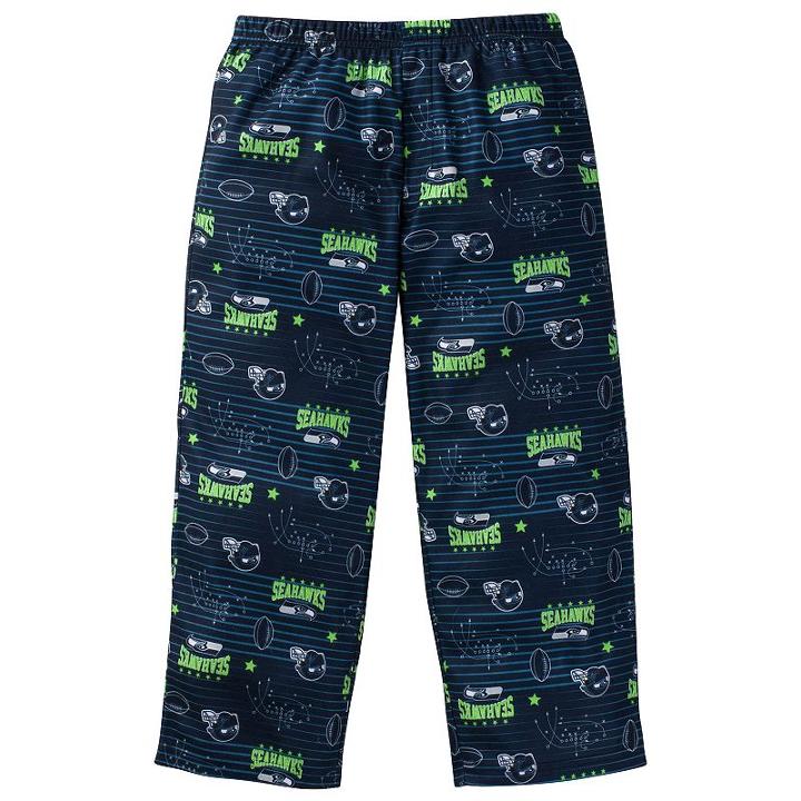 Boys 4-20 Seattle Seahawks Lounge Pants, Size: 18-20, Blue (navy)