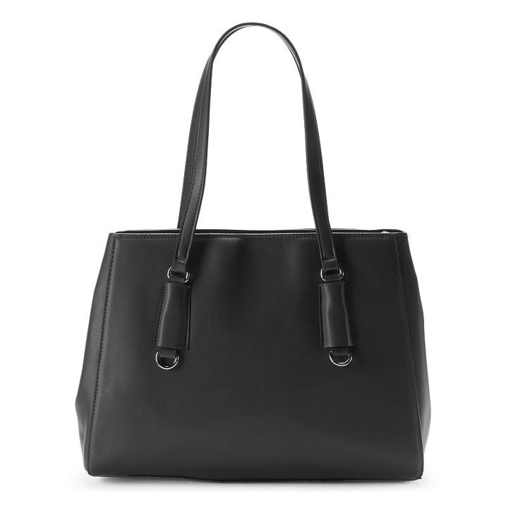 Mondani Daniela Double Shoulder Bag, Women's, Black