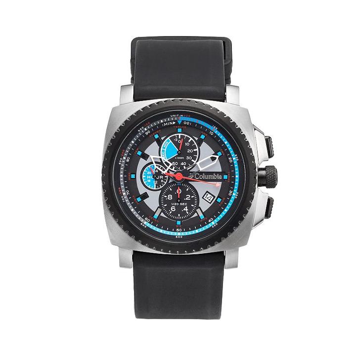 Columbia Men's Aq Alti Chronograph Watch, Black
