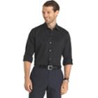 Big & Tall Van Heusen Flex Stretch Slim-fit Button-down Shirt, Men's, Size: 3xl Tall, Grey Other