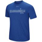 Men's Under Armour Los Angeles Dodgers Stripe Tee, Size: Small, Med Blue