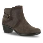 Easy Street Dawnta Women's Ankle Boots, Size: 7 N, Beige Oth