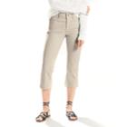 Women's Levi's Classic Capri Jeans, Size: 27(us 4)m, White