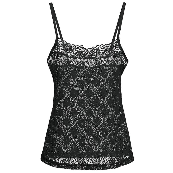 Women's Cosabella Amore Adore Lace Camisole, Size: Small, Black