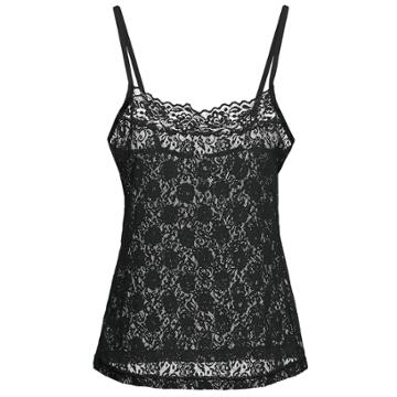 Women's Cosabella Amore Adore Lace Camisole, Size: Small, Black
