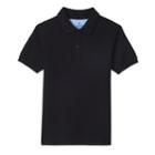 Boys 4-20 Chaps Stitch Polo, Size: 5-6, Black