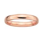 Stacks And Stones 18k Rose Gold Over Silver Stack Ring, Women's, Size: 9, Pink