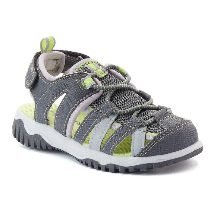 Carter's Christo Toddler Boys' Sandals, Boy's, Size: 8 T, Light Grey