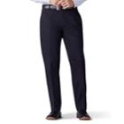 Men's Lee Performance Series Relaxed-fit Tri-flex No-iron Pants, Size: 40x30, Black
