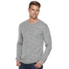 Men's Sonoma Goods For Life&trade; Modern-fit Supersoft Thermal Henley, Size: Medium, Black