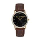 Men's #1 Dad Leather Watch, Brown