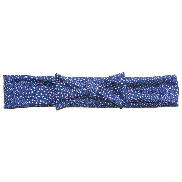 Toddler Girl Oshkosh B'gosh&reg; Printed Jersey Head Wrap, Size: 2-4, Blue