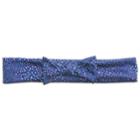 Toddler Girl Oshkosh B'gosh&reg; Printed Jersey Head Wrap, Size: 2-4, Blue