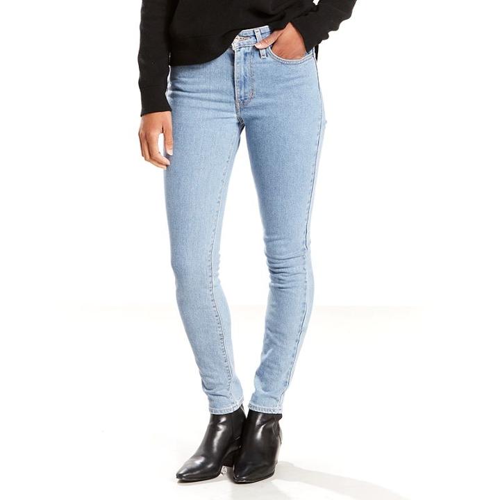 Women's Levi's&reg; 721 Modern Fit High Rise Skinny Jeans, Size: 24(us 00)m, Med Blue
