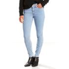 Women's Levi's&reg; 721 Modern Fit High Rise Skinny Jeans, Size: 24(us 00)m, Med Blue