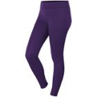 Women's Asics Fit-sana Graphic Running Tights, Size: Xl, Purple Oth