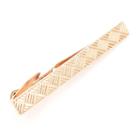 Men's Croft & Barrow&reg; Weave Tie Bar, Brt Orange
