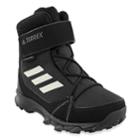 Adidas Outdoor Terrex Snow Cf Cp Cw Girls' Waterproof Winter Boots, Size: 1, Black