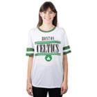 Women's Boston Celtics Ringer Tee, Size: Small, White