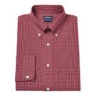 Big & Tall Croft & Barrow&reg; Easy-care Dress Shirt, Men's, Size: 18.5 34/5t, Red