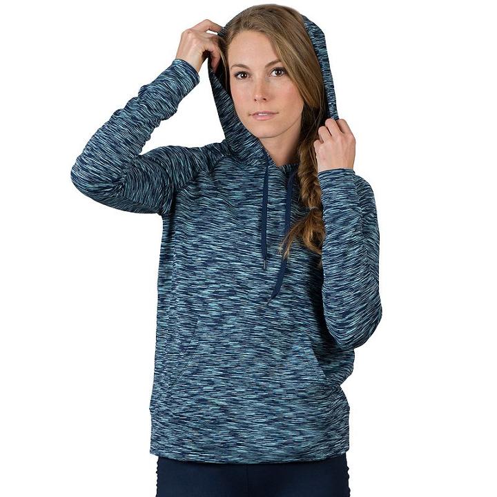 Women's Soybu Betty Workout Hoodie, Size: Xl, Dark Blue