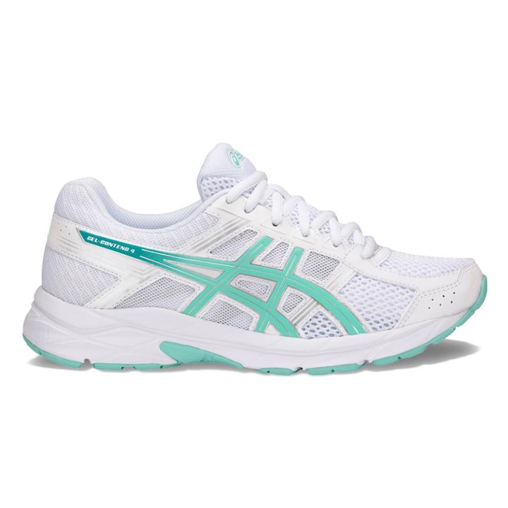 Asics Gel-contend 4 Women's Running Shoes, Size: 8.5, White