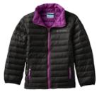 Girls 4-18 Columbia Elm Ridge Puffer Jacket, Size: 6-6x, Grey (charcoal)