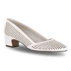 Easy Street Imagine Women's Dress Heels, Size: 8.5 Ww, White