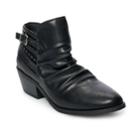 So&reg; Palmetto Women's Ankle Boots, Size: Medium (7.5), Black