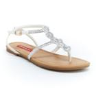Unionbay Twist Women's Sandals, Girl's, Size: 9, White