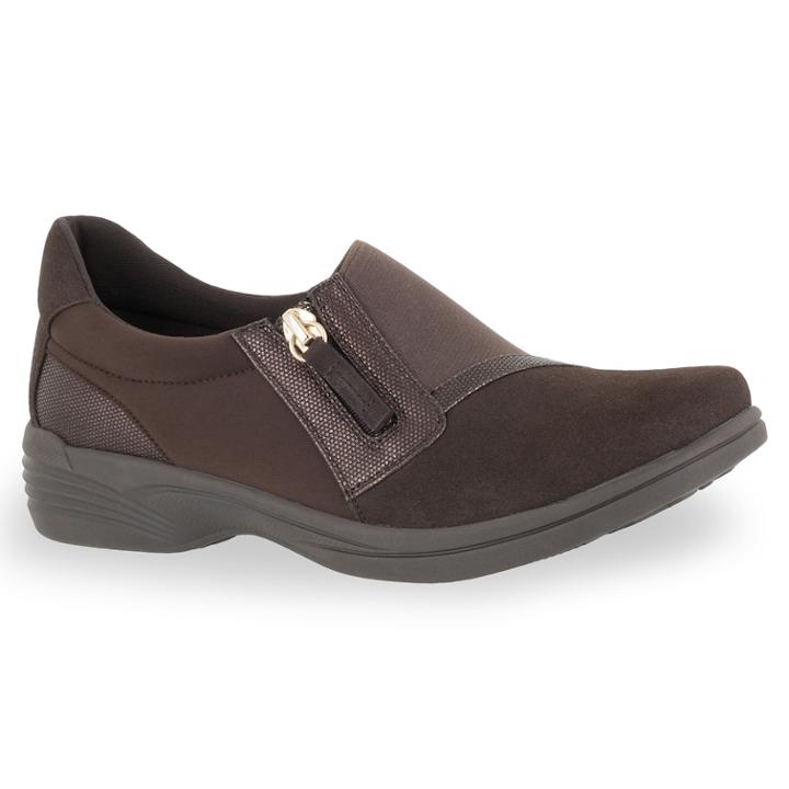 Solite By Easy Street Dreamy Women's Shoes, Size: 5.5 Med, Brown