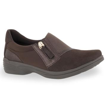 Solite By Easy Street Dreamy Women's Shoes, Size: 5.5 Med, Brown