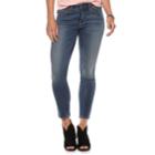 Women's Sonoma Goods For Life&trade; Midrise Skinny Ankle Jeans, Size: 2 - Regular, Dark Green