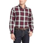 Big & Tall Chaps Classic-fit Easy-care Button-down Shirt, Men's, Size: Xl Tall, Purple