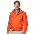 Men's Chaps Classic-fit Quilted Jacket, Size: Xl, Orange