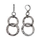 Apt. 9&reg; Hammered Circle Drop Earrings, Girl's, Oxford