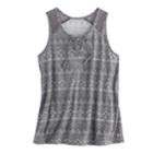 Girls 7-16 Mudd&reg; Lace-up Tank Top, Size: 16, Black