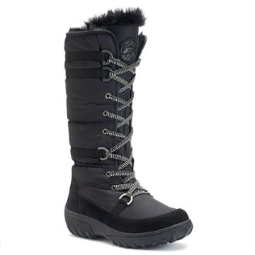 Superfit Sonyx Women's Waterproof Winter Boots, Size: 8, Black