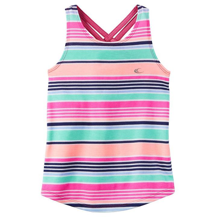 Girls 4-8 Carter's Active Tank Top, Girl's, Size: 6x, Ovrfl Oth