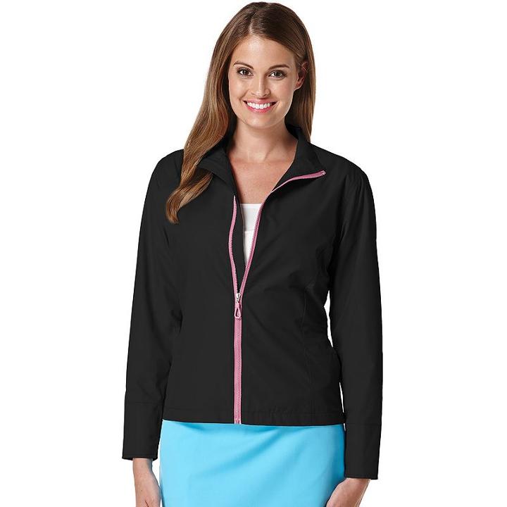 Women's Grand Slam Golf Wind Jacket, Size: Xl, Oxford