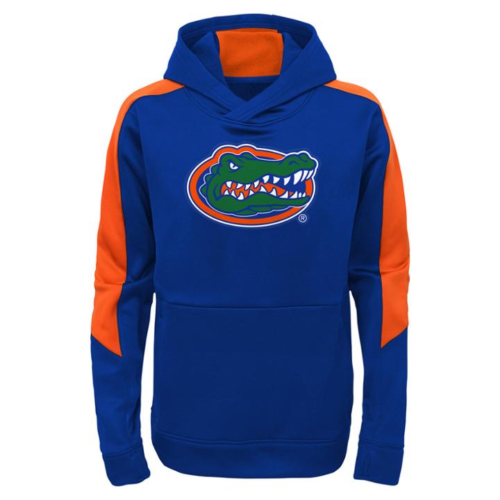 Boys 8-20 Florida Gators Hyperlink Pullover Hoodie, Size: L 14-16, Blue Other