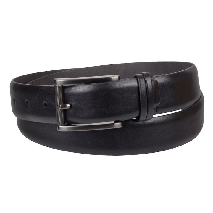 Men's Apt. 9&reg; Feather-edge Belt, Size: 42, Black