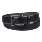 Men's Apt. 9&reg; Feather-edge Belt, Size: 42, Black
