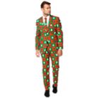 Men's Opposuits Slim-fit Treemendous Suit & Tie Set, Size: 40 - Regular, Green Red