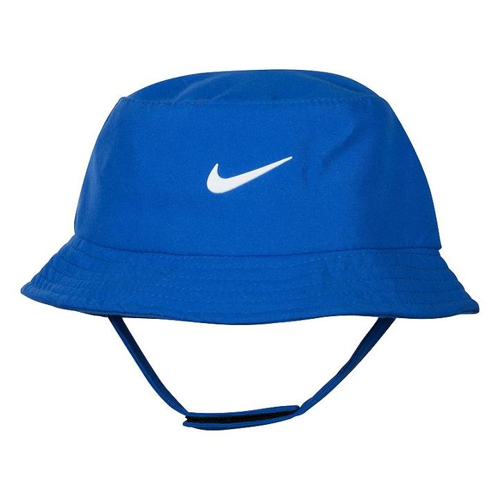 Baby Boy Nike Dri-fit Bucket Hat, Size: 12-24month, Med Blue
