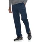 Men's Tek Gear&reg; Piped Tricot Pants, Size: Medium, Blue (navy)